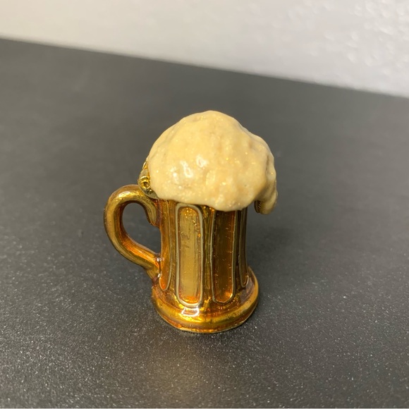Monet Other - MONET "BEER STEIN" Collectible Enamel Keepsake VINTAGE